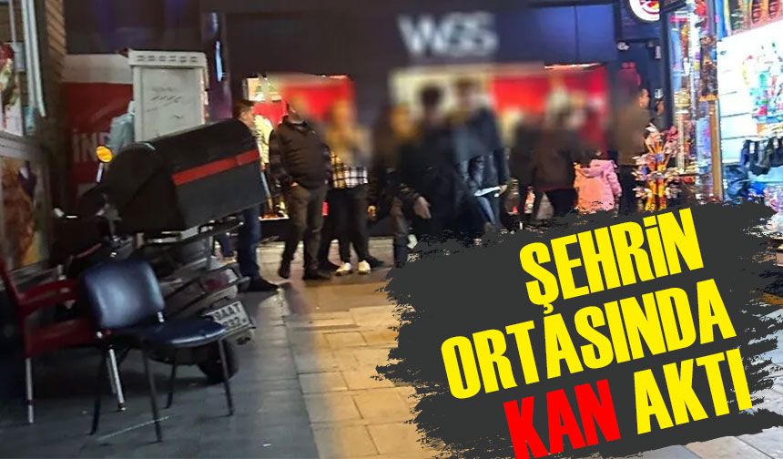 Trabzon’un Merkezinde Kan Aktı: Uzunsokak’ta Bıçaklı Kavga