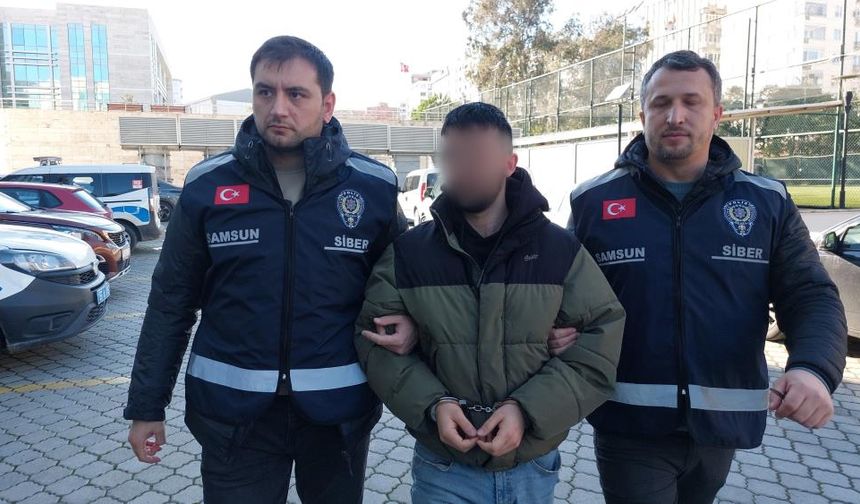 Samsun’da Yasa Dışı Bahis Operasyonu: Banka Hesabını Kullandıran Genç Gözaltına Alındı