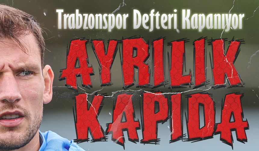 Trabzonspor’da Onun da Defteri Kapanıyor: Ayrılık Kapıda