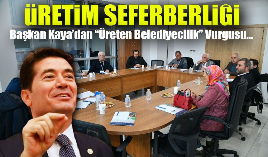 Ortahisar’da Üretim Seferberliği: Çalıştayda Geleceğin Tarımı Masaya Yatırıldı