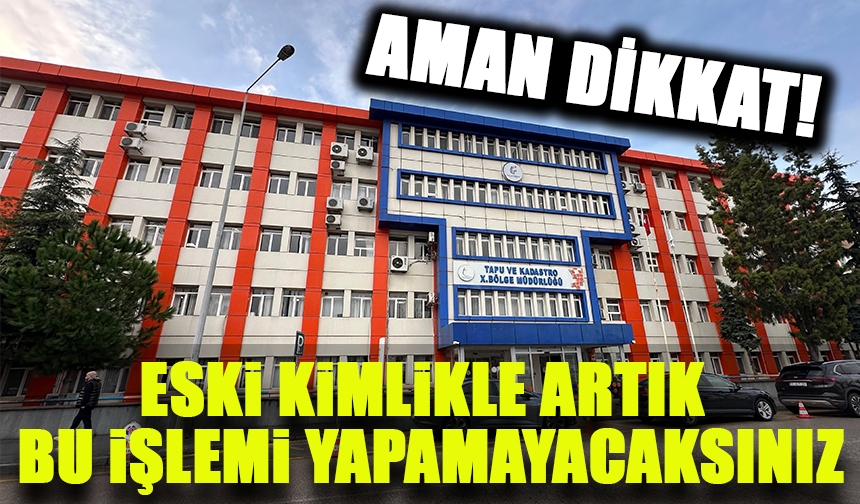 Kimliğinizi Yenileyin: 2025'te Bu İşlemler İçin Çipli Kimlik Zorunlu!