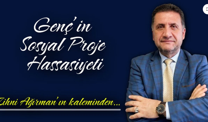 Genç’in Sosyal Proje Hassasiyeti