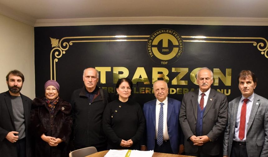 Trabzon Yazarlar Derneği Genel Kurulu: Mustafa Durmuş Güven Tazeledi