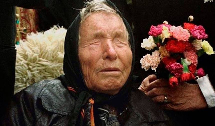 Baba Vanga'nın 2025 Kehaneti Ortaya Çıktı!