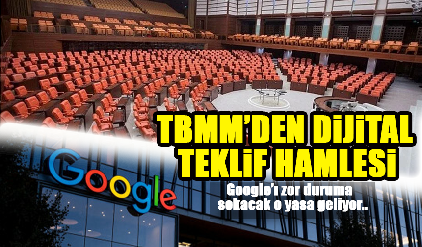 Türkiye'nin, Dijital Telif Yasası: Google'a Karşı Hamle..