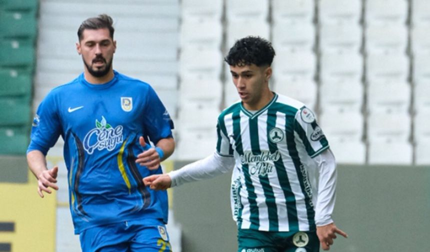 Giresunspor, geriye düştüğü karşılaşmada öne geçti, 2 puanı son dakikalarda kaybetti