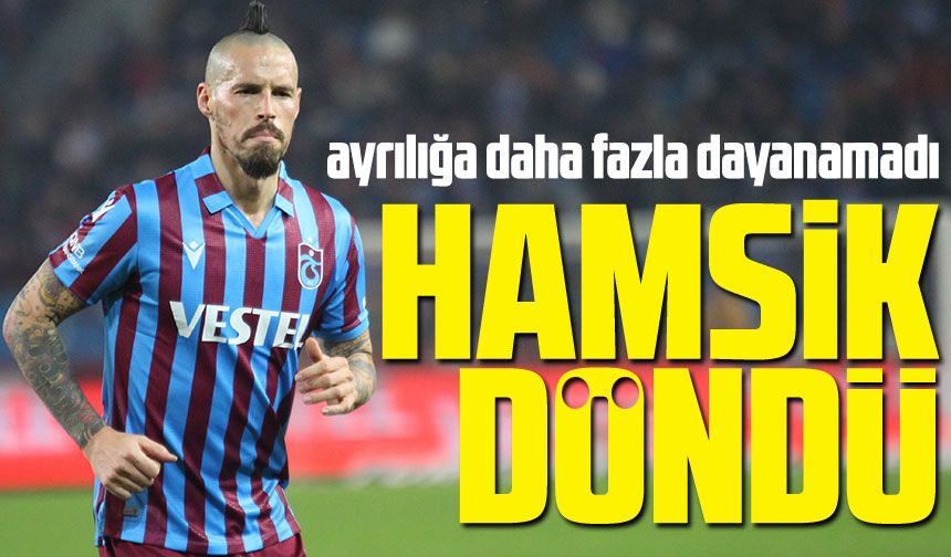 Trabzonspor’un eski yıldızı, Marek Hamsik yeniden forma giyiyor