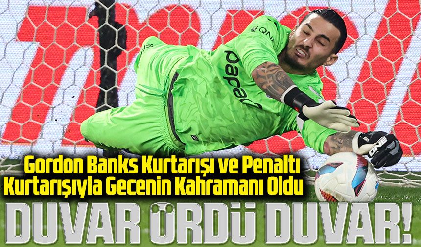 Uğurcan Çakır’dan Efsane Performans! Başakşehir Maçında Duvar Ördü