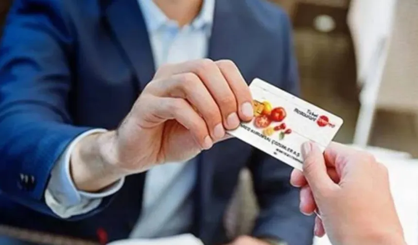 Yemek Kartlarına Kısıtlama Şoku: Günlük Limit Sadece 158 TL!
