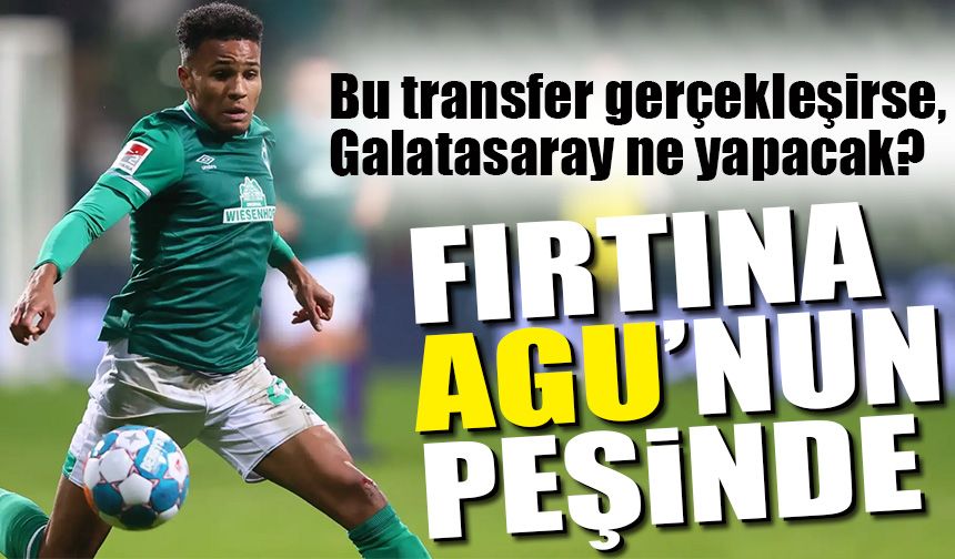 Trabzonspor’dan Felix Agu Hamlesi! Galatasaray’a Dolaylı Kıyak mı Geliyor?
