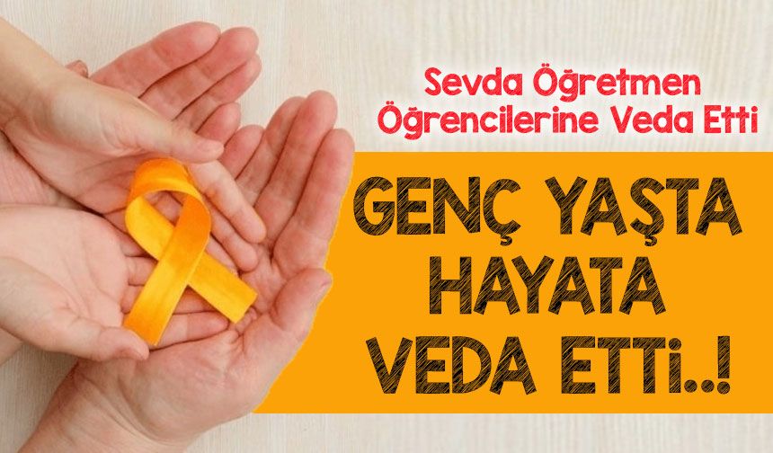 Trabzon’da Yürek Burkan Veda! Sevda Öğretmen Öğrencilerine Veda Etti