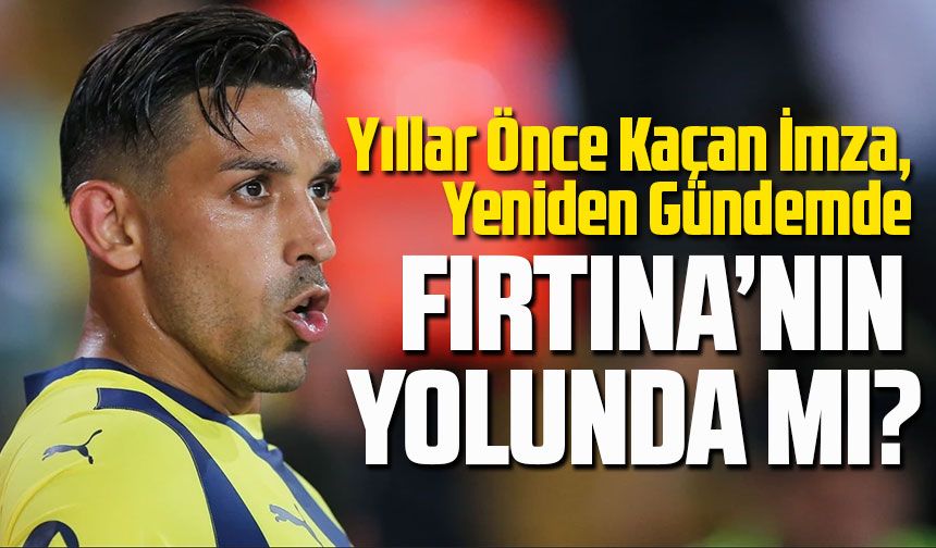 İrfan Can Kahveci Transferinde Trabzonspor Gerçeği! Yıllar Önce Kaçan İmza, Yeniden Gündemde