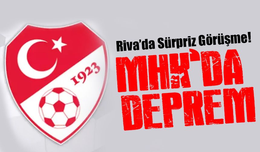 Riva’da Sürpriz Görüşme! Eski MHK Başkanı Tesislere Girdi, Gündoğdu’nun Haberi Bile Yoktu