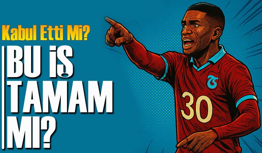 Trabzonspor, Onuachu İçin Bastırıyor! Yeni Teklif Yolda