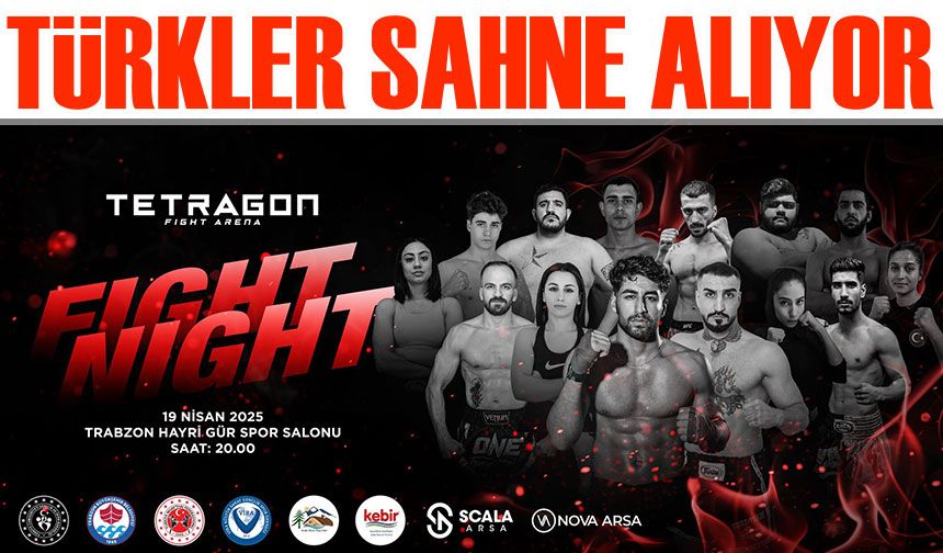 Trabzon’da Nefes Kesecek Gecede Türk Sporcular Sahne Alıyor!