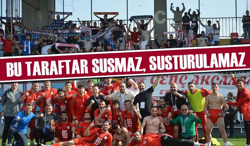 Sebat Gençliksporlu taraftarlar İzmir deplasmanında hiç susmadı