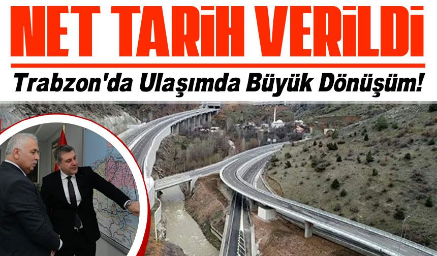 Trabzon’da Ulaşımda Büyük Dönüşüm! Kanuni Bulvarı İçin Net Tarih Verildi