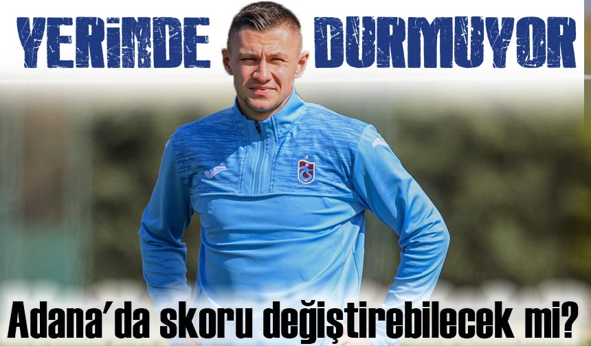 Zubkov Durmuyor! Sıradaki Hedef: Deplasmanda Skor Katkısı