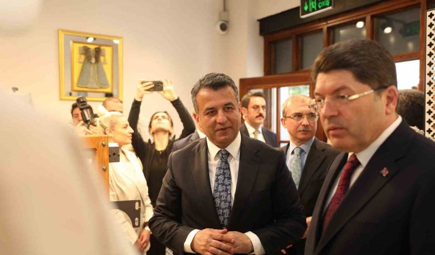 Adalet Bakanı Tunç Samsun’da
