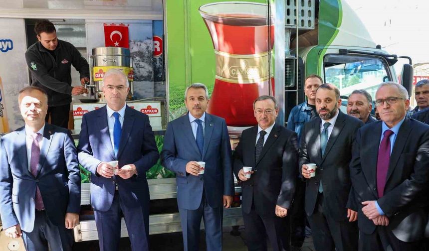 Rize Valisi İhsan Selim Baydaş: "Yağmur ve çay Rize için Allah’ın büyük bir nimeti"