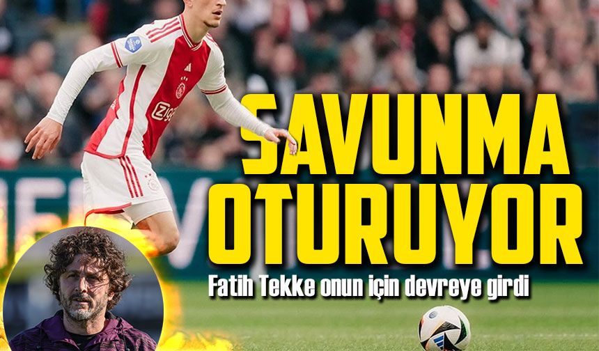 Trabzonspor'dan Ahmetcan Kaplan Hamlesi! Fatih Tekke Bizzat Devrede