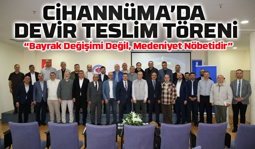 Başkan Ahmet Metin Genç: “Bu Sadece Bir Bayrak Değişimi Değil, Medeniyet Sorumluluğudur”