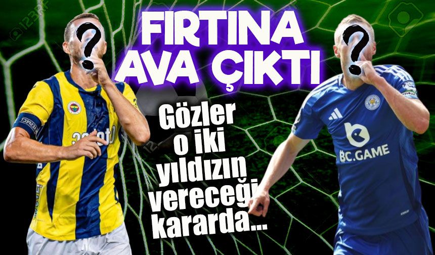 Trabzonspor O İki Transferin Kararını Bekliyor ; Fırtına Hamle İçin Hazır