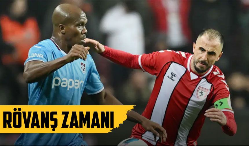 Trabzonspor’dan Taraftara Galibiyet Armağanı! Karadeniz Derbisinde Rövanş Zamanı