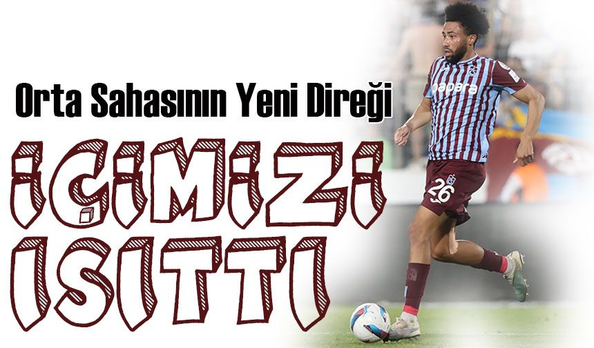 Folcarelli Sınıfı Geçti! Trabzonspor Orta Sahasının Yeni Direği