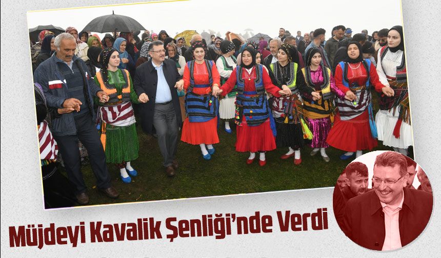 Başkan Ahmet Metin Genç’ten Kavalik Şenliği’nde Yol Müjdesi