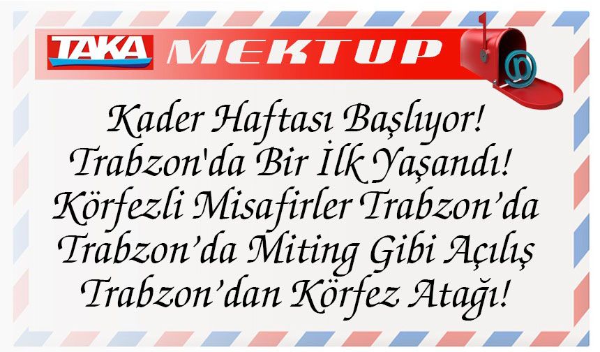 Trabzon Bunu Çok Bekledi