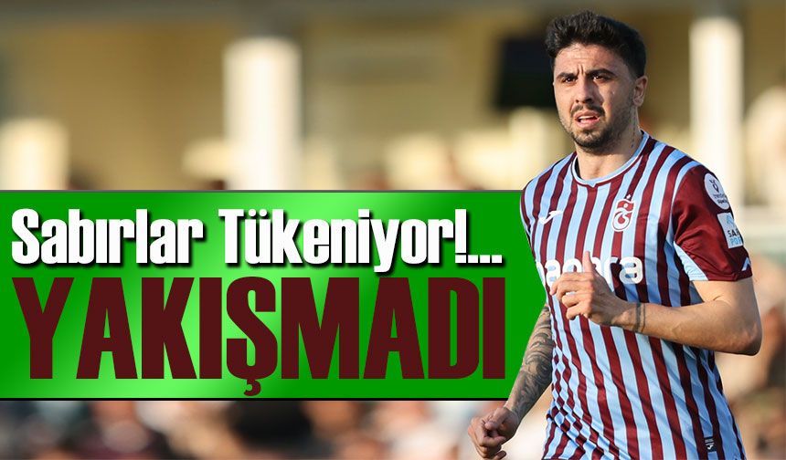 Ozan Tufan’dan Bir Hata Daha! Trabzonspor’da Sabırlar Tükeniyor