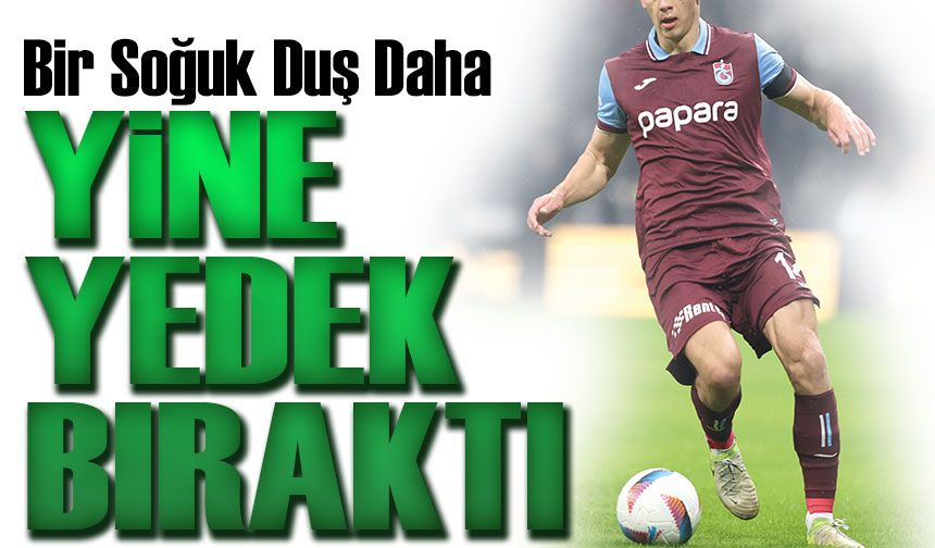 Fatih Tekke Eleştirilerin Hedefinde: İşte O isim yine yedek kaldı