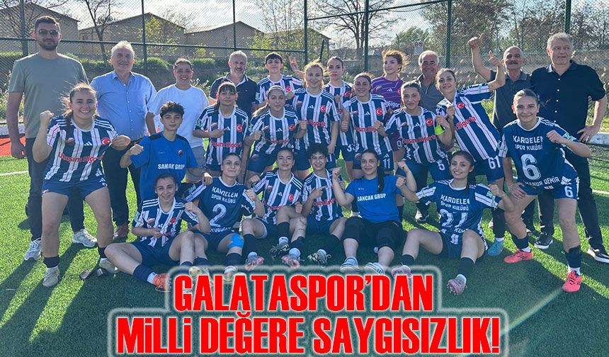 Mersin Ekibi, Trabzon Ekibi Kardelenspor’un Türk Bayraklı Formayla Sahaya Çıkmasına Karşı Çıktı