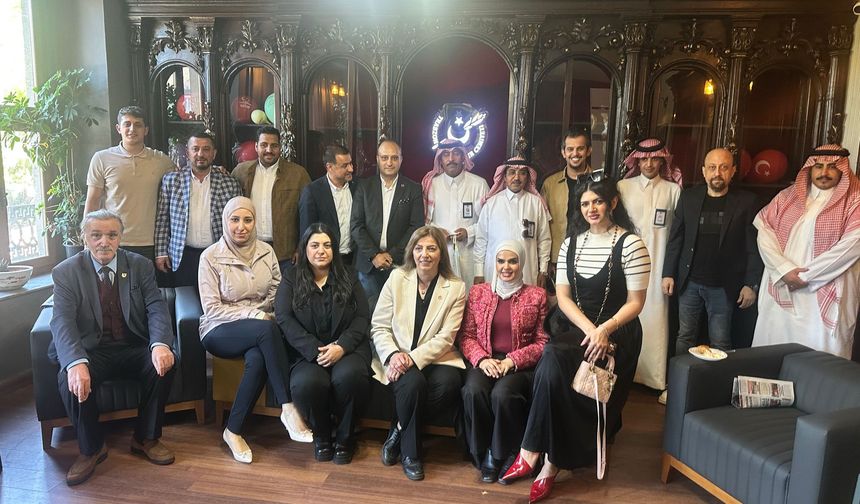 Suudi Arabistan ve Kuveytli Gazeteciler Trabzon Gazeteciler Cemiyeti’ni Ziyaret Etti