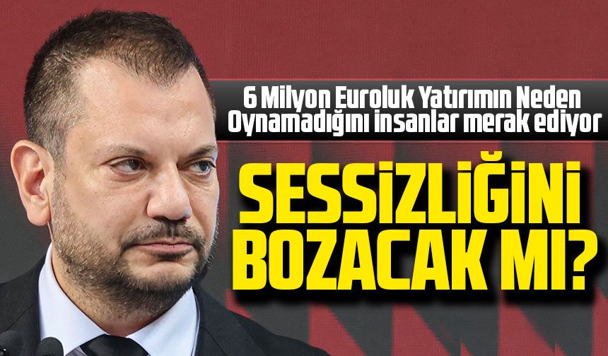 Fatih Tekke–Sikan gerilimi iddiası! Yönetim bu sessizliği bozacak mı?