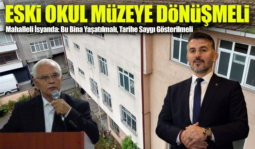 Araklı İmam Hatip Lisesi Müzeye Dönüştürülmeli