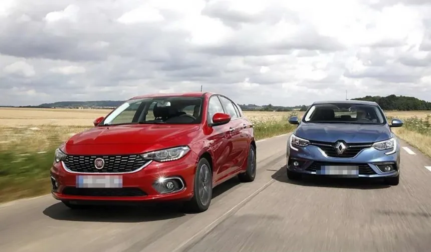 Otomotivde Büyük Kapışma! Mayıs'ta FIAT Zirvede, Yılın Lideri Renault