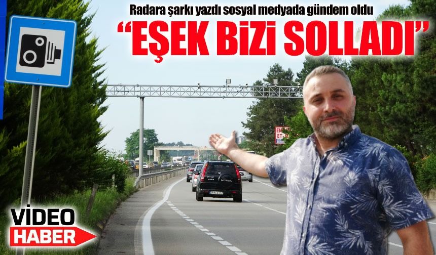 Giresunlu sanatçıdan radar tepkisi: “Eşek bizi solladı” türküsü sosyal medyada gündem oldu