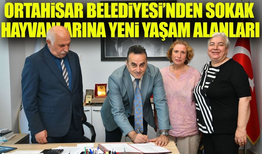 Ortahisar Belediyesi’nden Sokak Hayvanlarına Yeni Yaşam Alanları