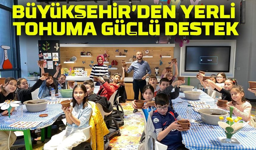 Trabzon Büyükşehir Belediyesi’nden Yerli Tohuma Güçlü Destek