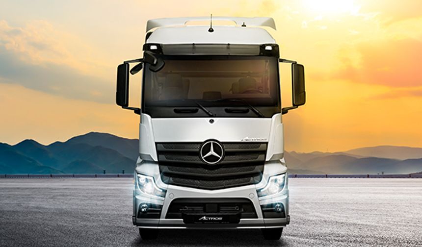 Mercedes-Benz Türk’ten “Yıldız Gibi Hisset” Koleksiyonu: Kamyon ve Otobüs Tutkunlarına Özel Ürünler