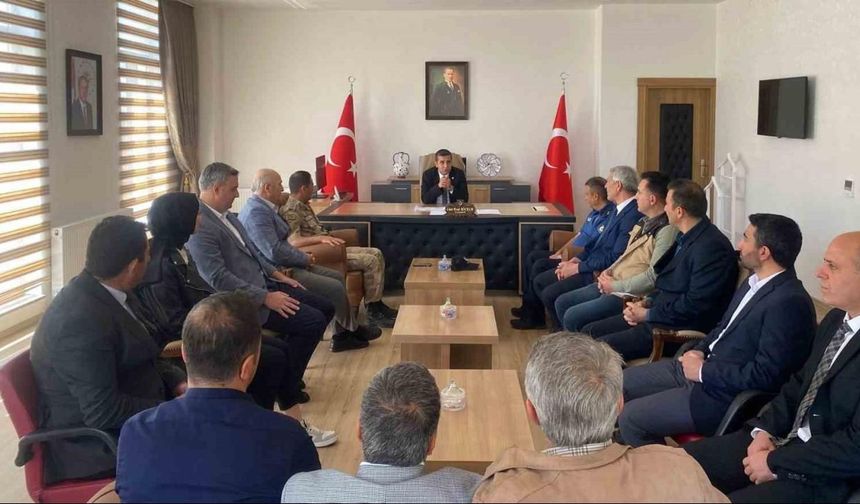Aydıntepe’de kamu kurum çalışanlarının bayramı kutlandı