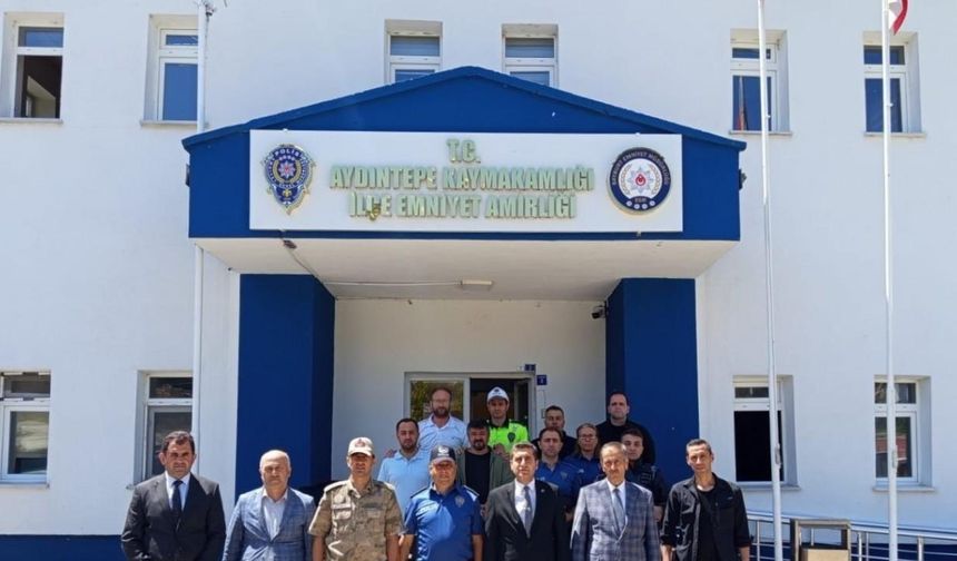 Kaymakam Böçkün güvenlik güçlerinin ve sağlık çalışanlarının bayramını kutladı