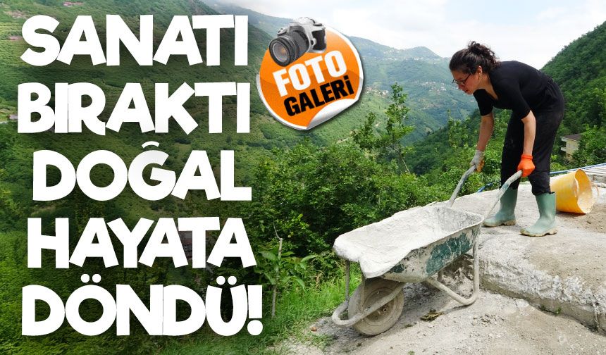 Sanatı Bıraktı, Toprağa Döndü: Kısmet Ekim Tekinbaş’ın Köy Hayatı Tercihi