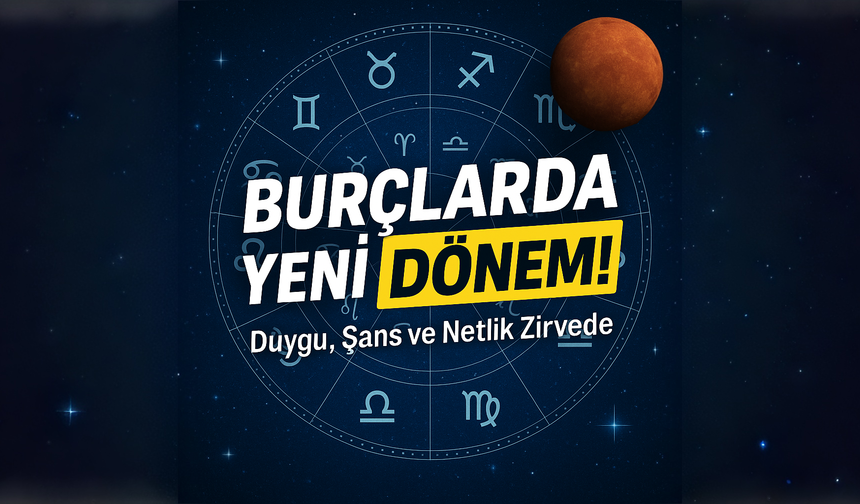 Göklerden Gelen Sürpriz: Bugün Burçlar “Şans, Duygusallık ve Netlik” Rüzgârı Altında!