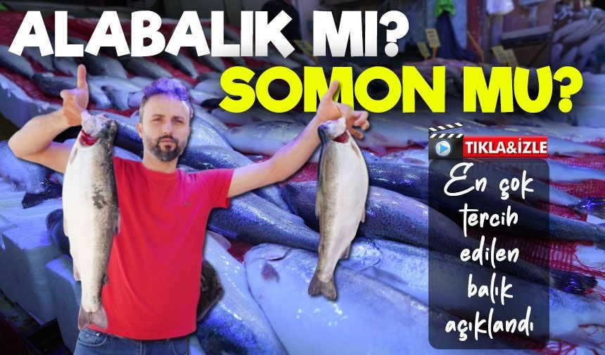 Bayram sonrası sofraların gözdesi: Somon balığı Samsun'da en çok tercih edilen oldu
