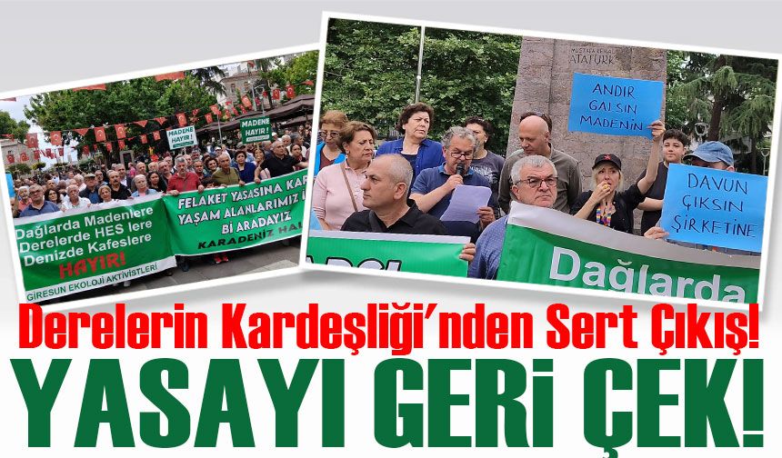 "Çorba Yasa" Tepkisi Büyüyor: Derelerin Kardeşliği'nden Sert Çıkış!