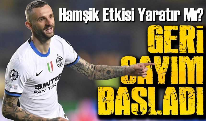 Trabzonspor’un Hamşik Etkisi Arayışı: Marcelo Brozovic Transferinde Geri Sayım Başladı
