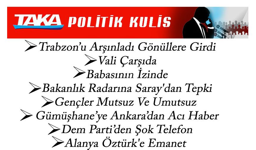 Trabzon’u Arşınladı Gönüllere Girdi